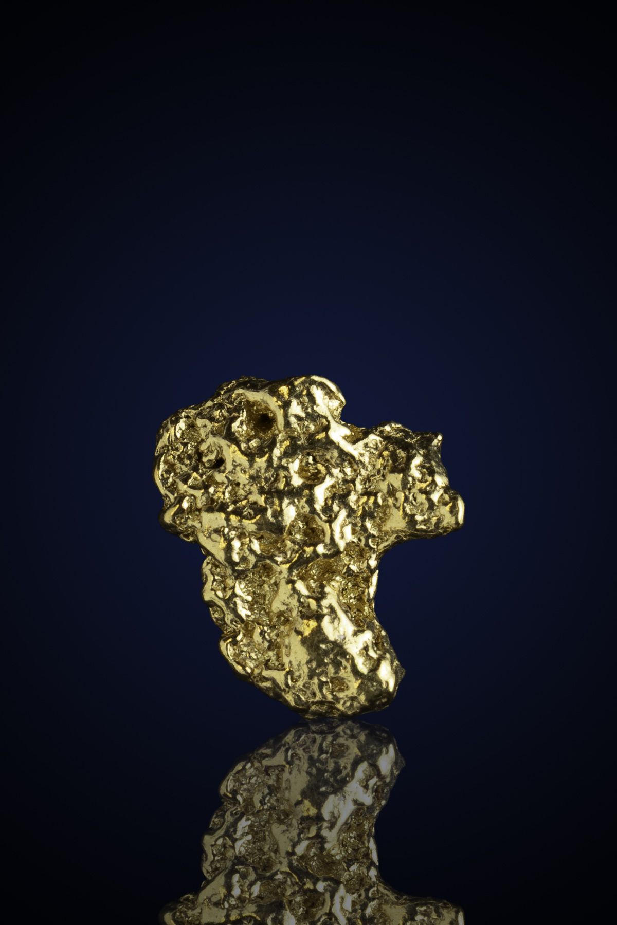 Beautiful, Nodular Natural Gold Nugget - Alaska 2025 Summer Mining Season - 1.69 grams (image for) Beautiful, Nodular Natural Gold Nugget - Alaska 2025 Summer Mining Season - 1.69 grams